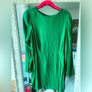 H&M Green Dress (Size 16)